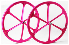 700c one piece alloy wheel
